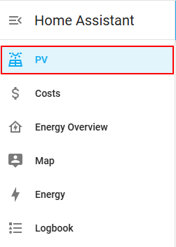 Select PV