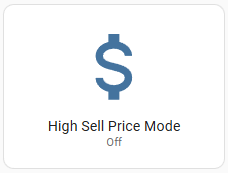 High Sell Toggle Off