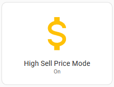 High Sell Toggle On