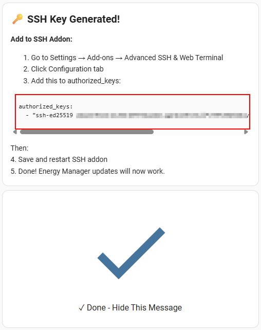 SSH Key
