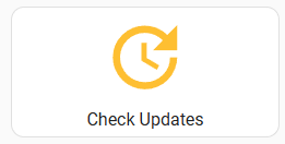 Hide button