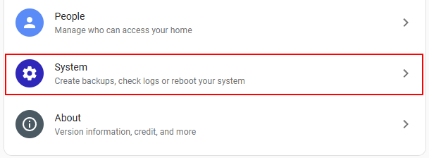 System