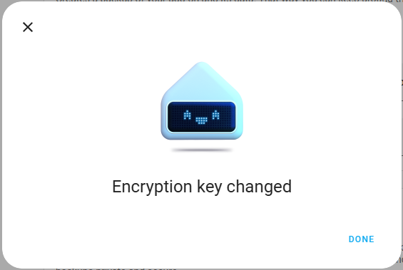 Cycle key