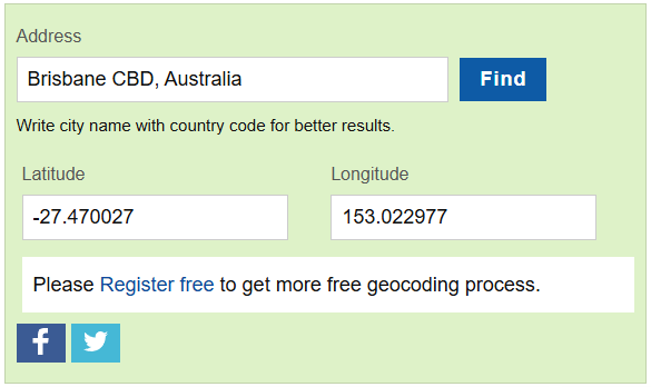 LatLong Finder