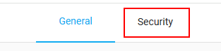 Security Tab