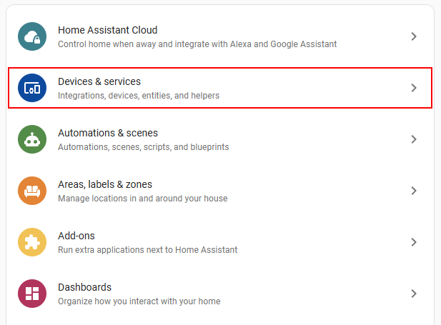 Devices & services