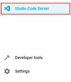 Studio Code Server