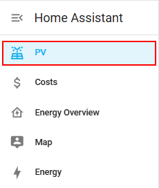 PV Dashboard