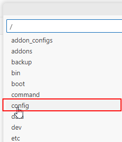 Config Folder