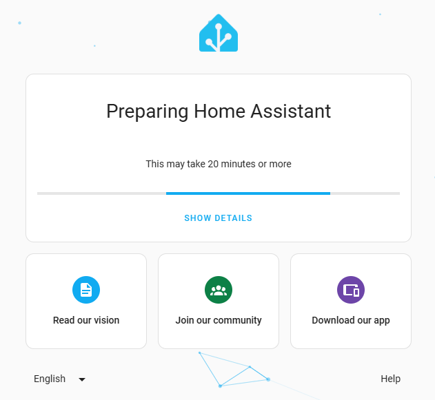 Home Assistant Preparation